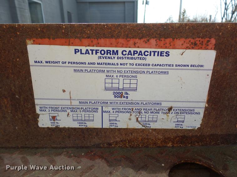 image for item DA5777 Skyjack SJ9250 scissor lift