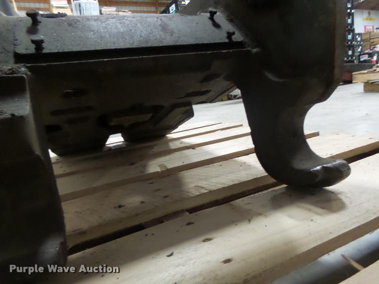 image for item DA9292 Volvo excavator quick attach bracket