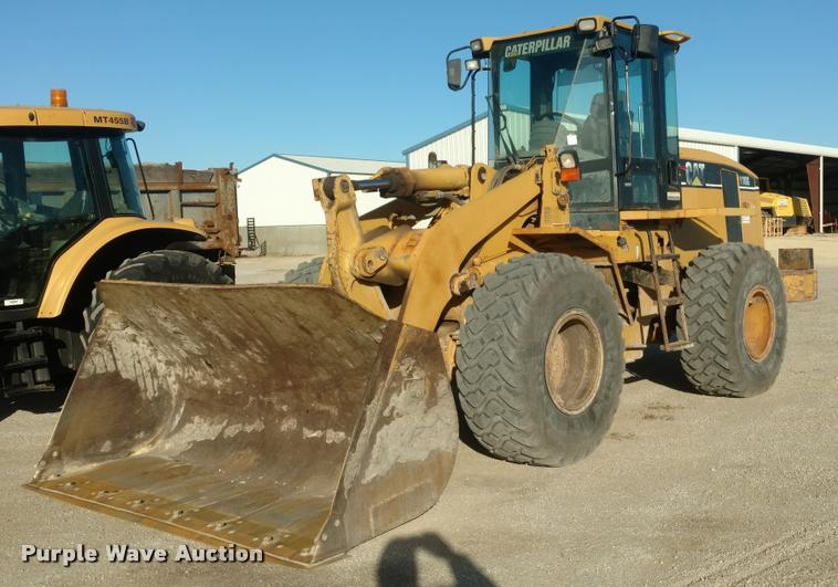 image for item DB0779 2003 Caterpillar 938G wheel loader