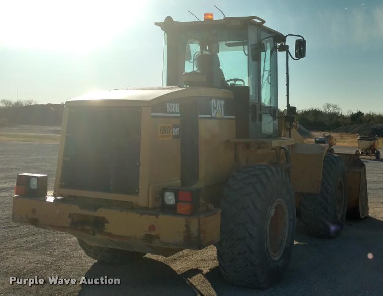 image for item DB0779 2003 Caterpillar 938G wheel loader