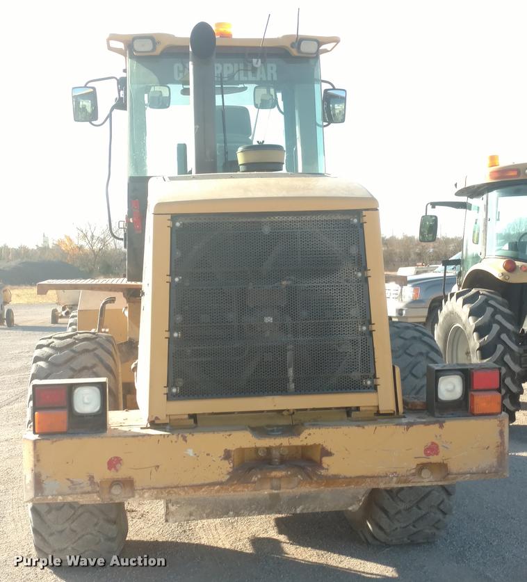 image for item DB0779 2003 Caterpillar 938G wheel loader