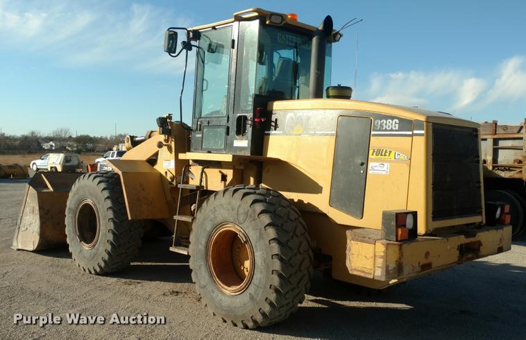 image for item DB0779 2003 Caterpillar 938G wheel loader
