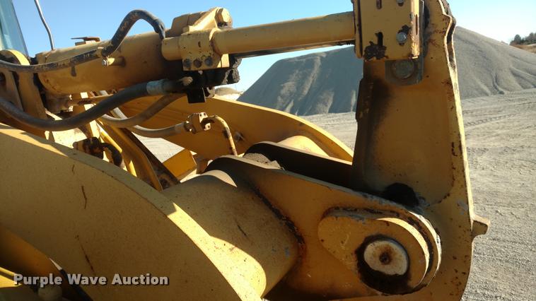 image for item DB0779 2003 Caterpillar 938G wheel loader