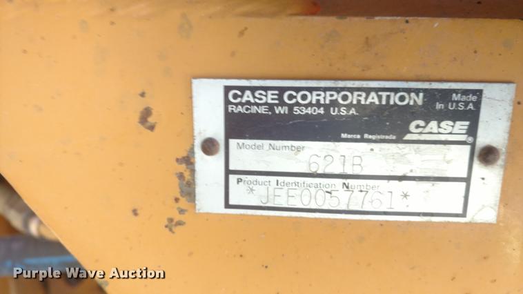 image for item DB0784 1999 Case 621B wheel loader