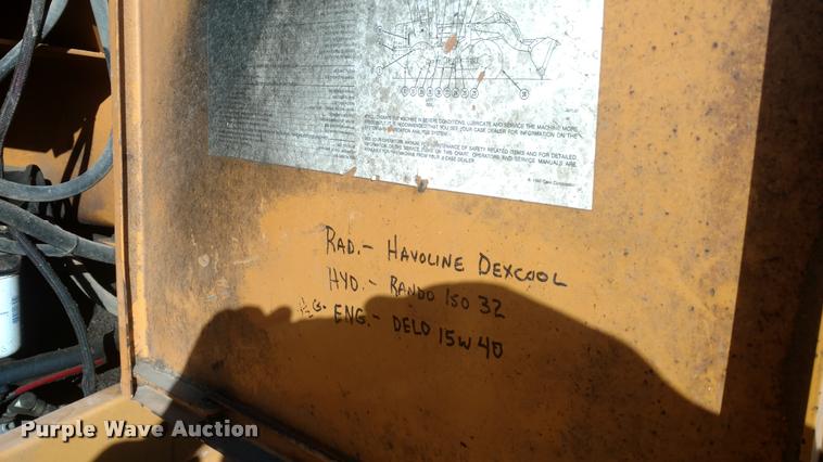 image for item DB0784 1999 Case 621B wheel loader