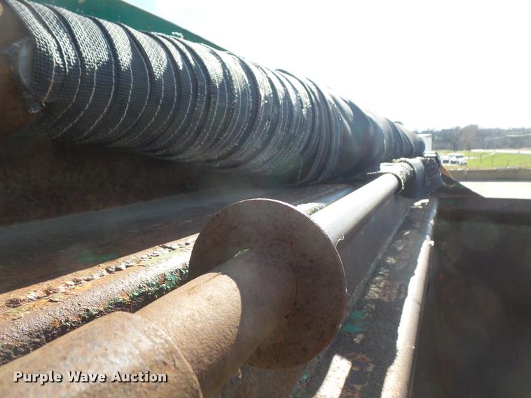 image for item DB2772 1996 Reliance barrel end dump trailer