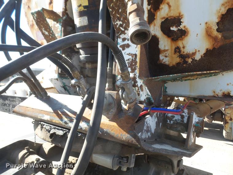 image for item DB2772 1996 Reliance barrel end dump trailer