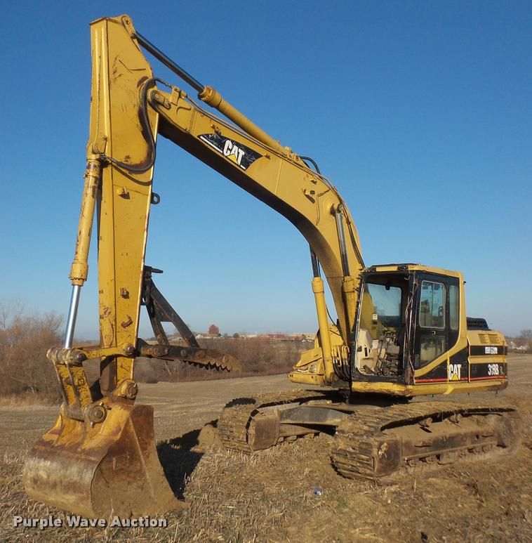 image for item DB2775 2000 Caterpillar 318B L excavator
