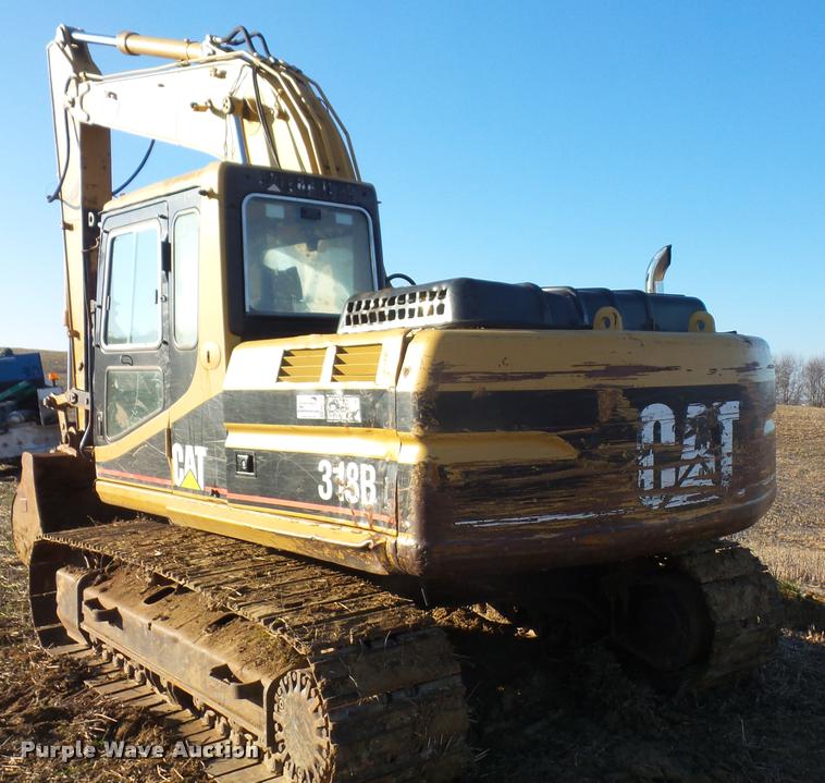 image for item DB2775 2000 Caterpillar 318B L excavator