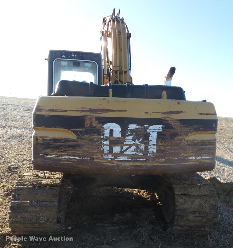 image for item DB2775 2000 Caterpillar 318B L excavator