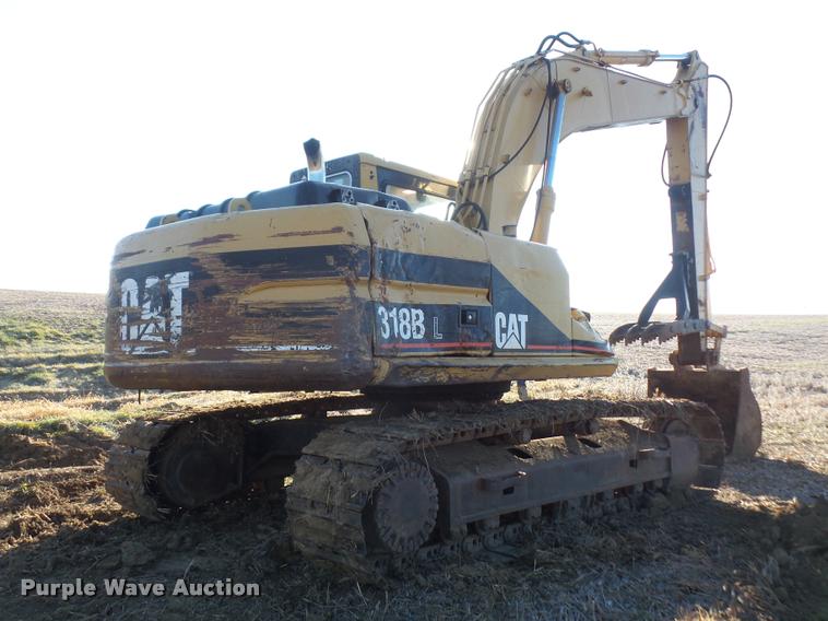 image for item DB2775 2000 Caterpillar 318B L excavator