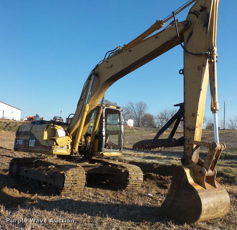 image for item DB2775 2000 Caterpillar 318B L excavator