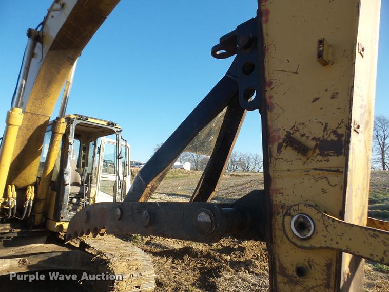 image for item DB2775 2000 Caterpillar 318B L excavator