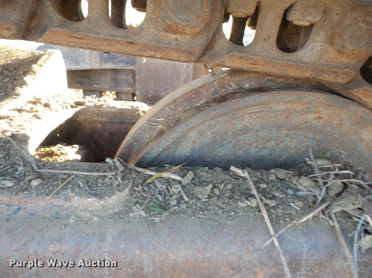 image for item DB2775 2000 Caterpillar 318B L excavator