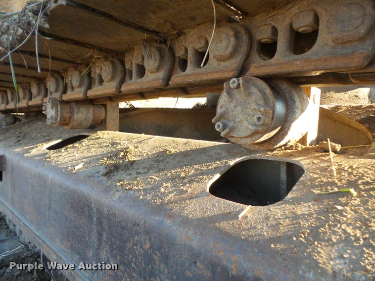 image for item DB2775 2000 Caterpillar 318B L excavator