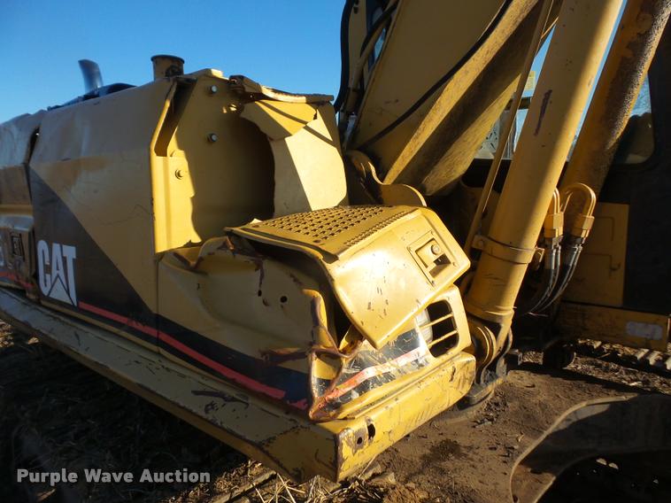 image for item DB2775 2000 Caterpillar 318B L excavator