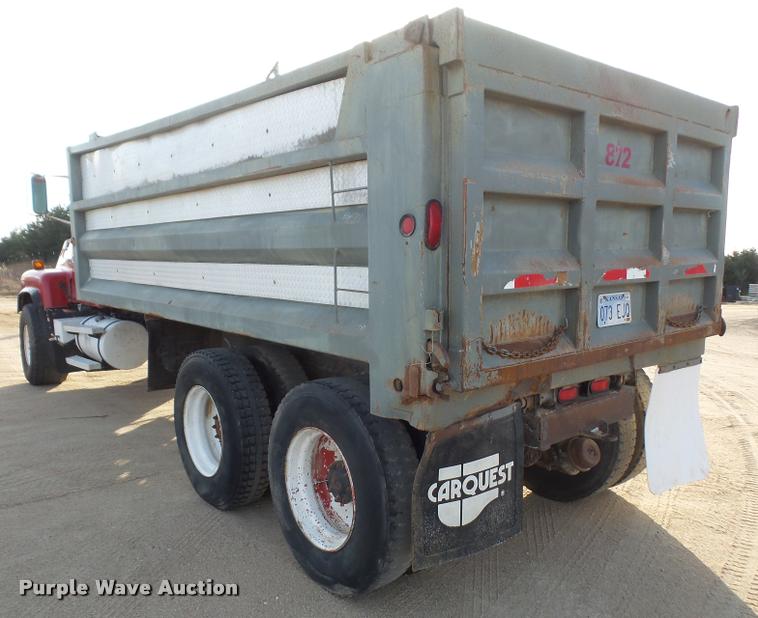 image for item DB2799 1987 Mack RS688LS dump truck