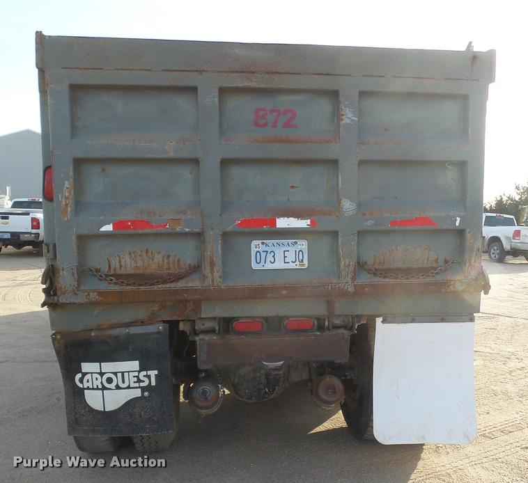 image for item DB2799 1987 Mack RS688LS dump truck