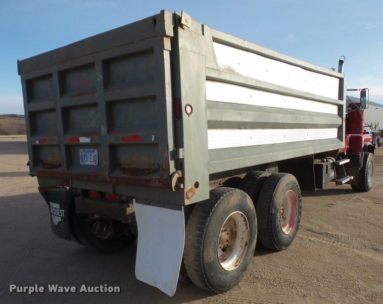 image for item DB2799 1987 Mack RS688LS dump truck