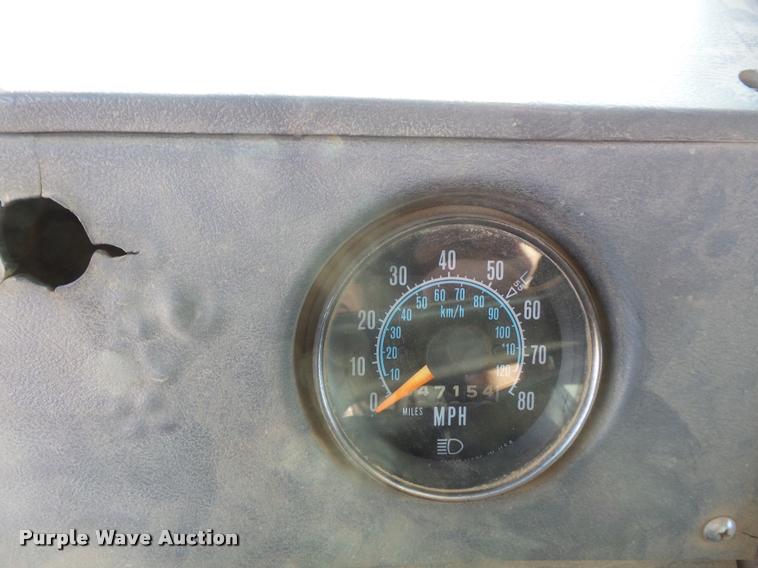 image for item DB2799 1987 Mack RS688LS dump truck