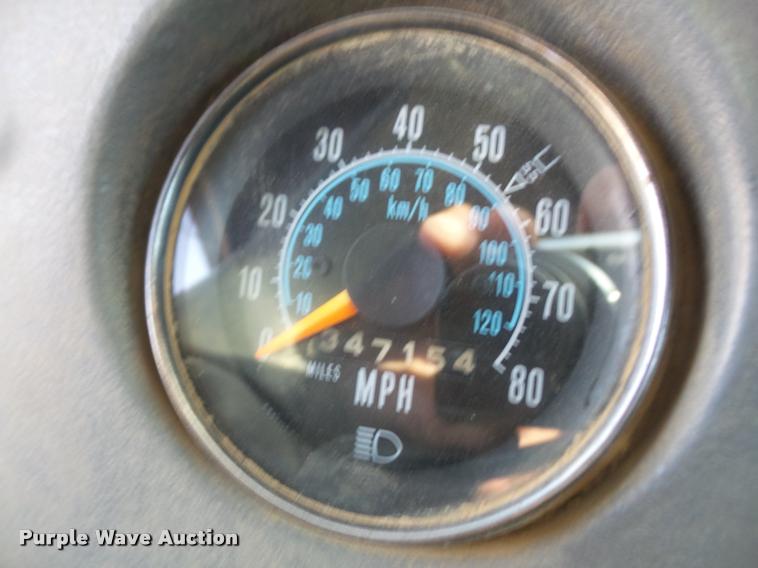 image for item DB2799 1987 Mack RS688LS dump truck