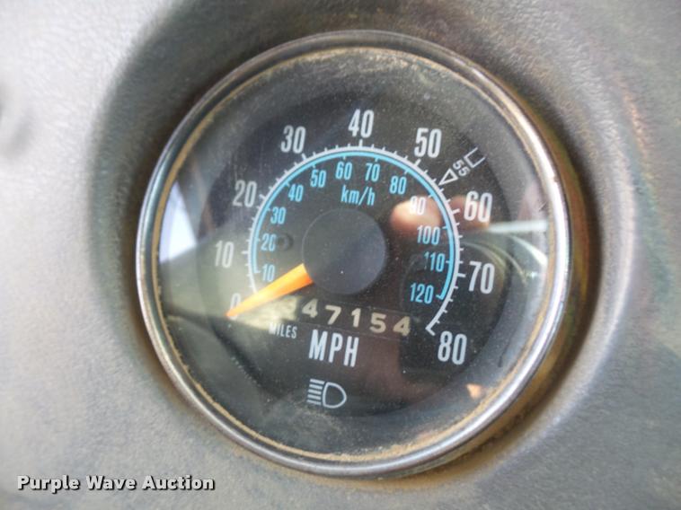 image for item DB2799 1987 Mack RS688LS dump truck