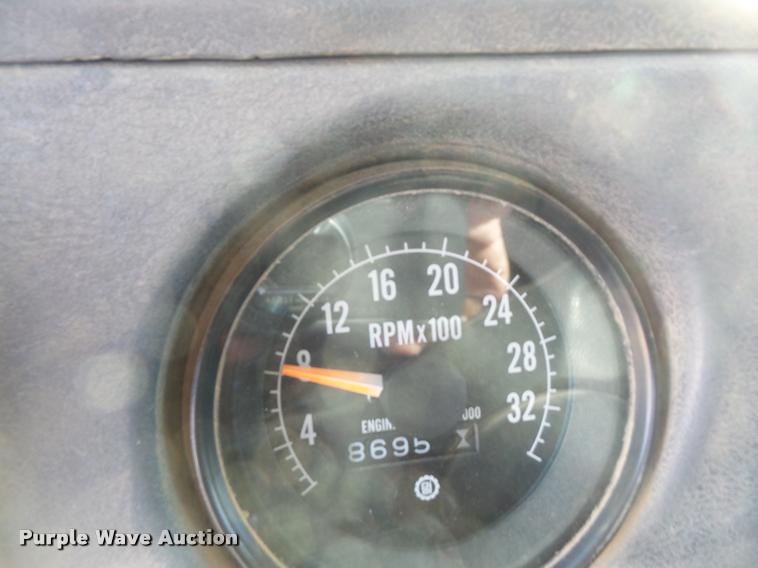 image for item DB2799 1987 Mack RS688LS dump truck