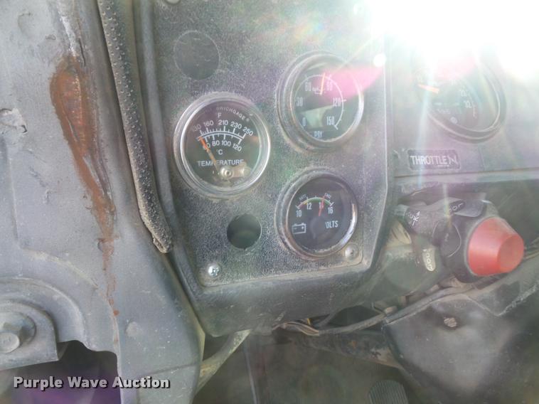 image for item DB2799 1987 Mack RS688LS dump truck