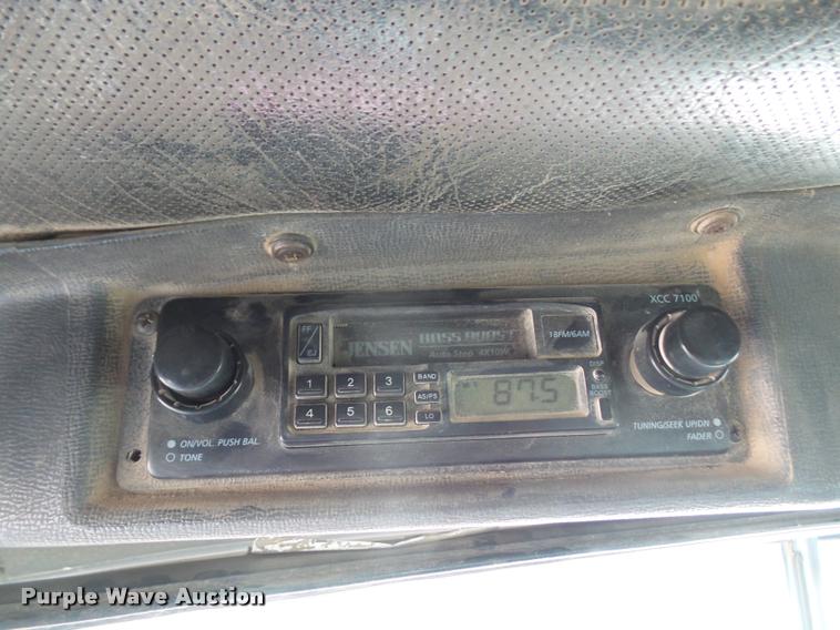 image for item DB2799 1987 Mack RS688LS dump truck