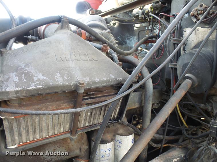 image for item DB2799 1987 Mack RS688LS dump truck