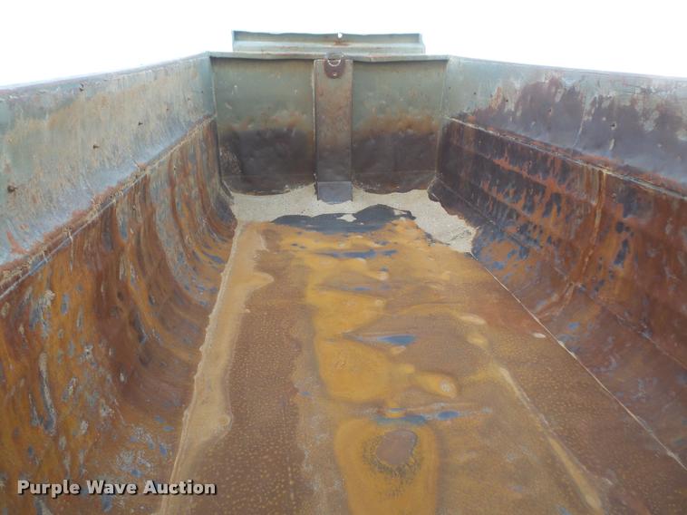 image for item DB2799 1987 Mack RS688LS dump truck