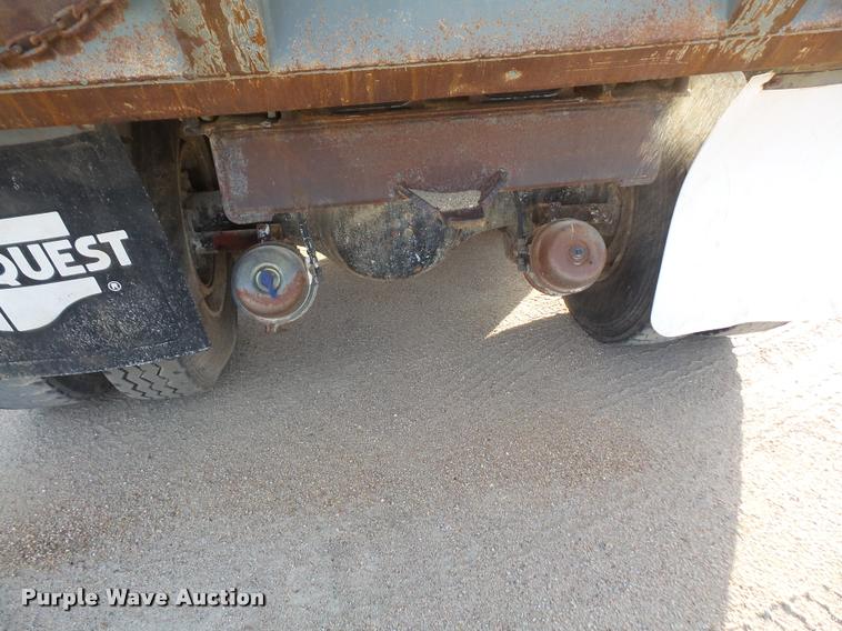 image for item DB2799 1987 Mack RS688LS dump truck