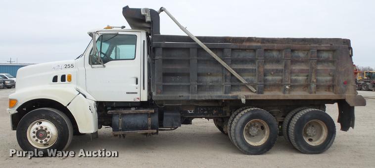 image for item DB2822 2001 Sterling L9500 dump truck