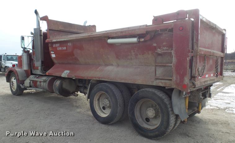 image for item DB2823 1996 Western Star 4900 dump truck