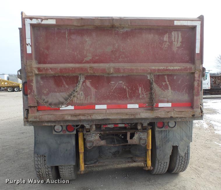 image for item DB2823 1996 Western Star 4900 dump truck