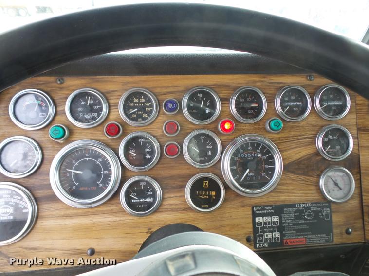 image for item DB2823 1996 Western Star 4900 dump truck