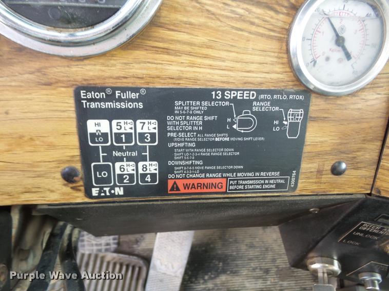 image for item DB2823 1996 Western Star 4900 dump truck