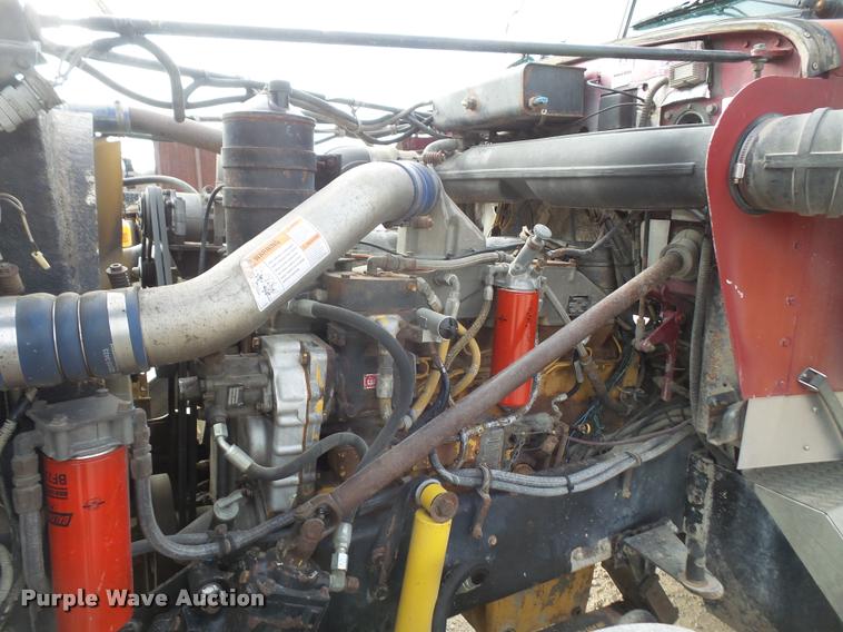 image for item DB2823 1996 Western Star 4900 dump truck