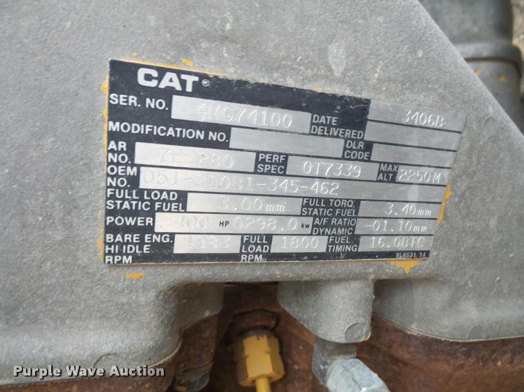 image for item DB2823 1996 Western Star 4900 dump truck