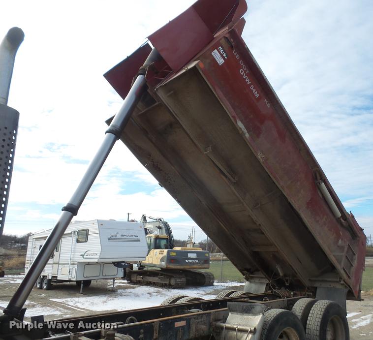 image for item DB2823 1996 Western Star 4900 dump truck