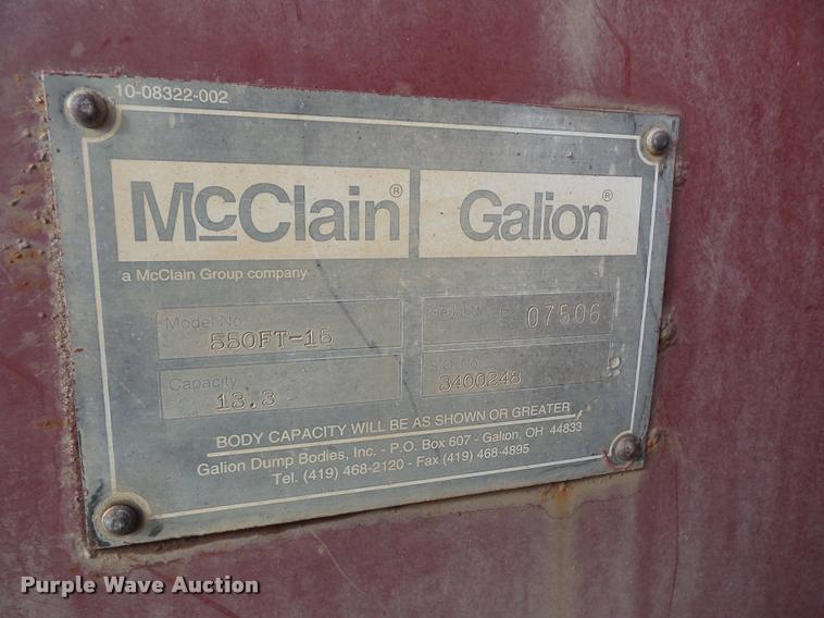 image for item DB2823 1996 Western Star 4900 dump truck