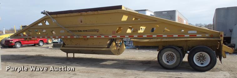 image for item DB2825 2000 Trail King TK54B00-B2 bottom dump trailer