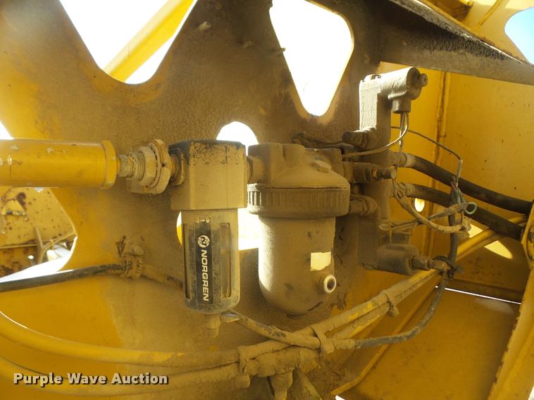 image for item DB2825 2000 Trail King TK54B00-B2 bottom dump trailer