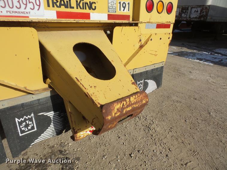 image for item DB2825 2000 Trail King TK54B00-B2 bottom dump trailer