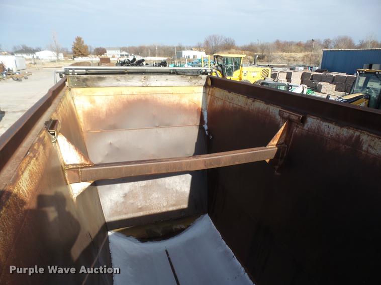 image for item DB2825 2000 Trail King TK54B00-B2 bottom dump trailer