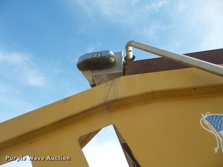 image for item DB2825 2000 Trail King TK54B00-B2 bottom dump trailer