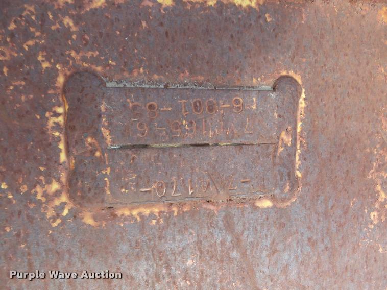 image for item DB2826 Excavator bucket