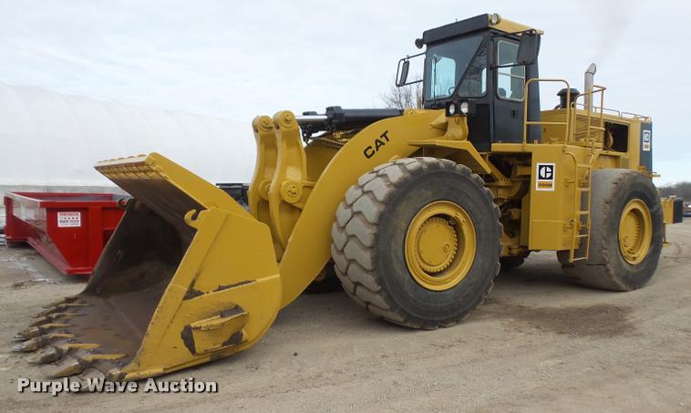 image for item DB2830 1982 Caterpillar 988B wheel loader