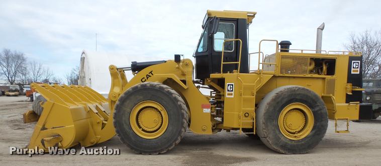 image for item DB2830 1982 Caterpillar 988B wheel loader