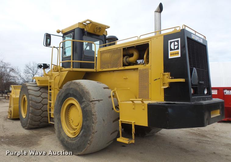 image for item DB2830 1982 Caterpillar 988B wheel loader